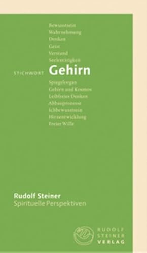 Stichwort Gehirn (Spirituelle Perspektiven)