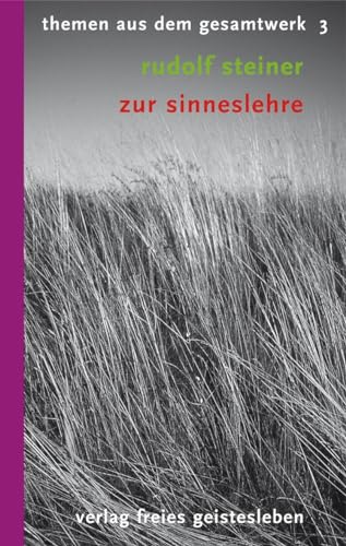 Zur Sinneslehre: 8 Vorträge. Themen aus dem Gesamtwerk 3 (Rudolf-Steiner-Themen-Taschenbücher)