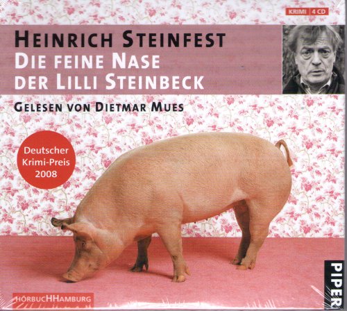 Die feine Nase der Lilli Steinbeck: 4 CDs