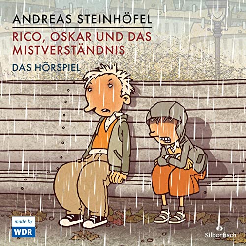 Rico und Oskar 5: Rico, Oskar und das Mistverständnis - Das Hörspiel: 2 CDs (5) von Silberfisch