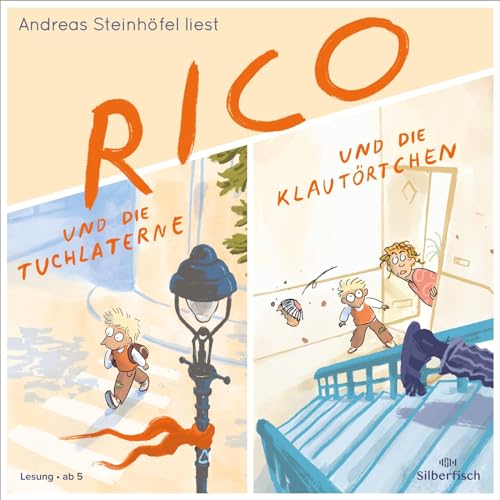 Rico und die Tuchlaterne und Rico und die Klautörtchen: 1 CD von Silberfisch