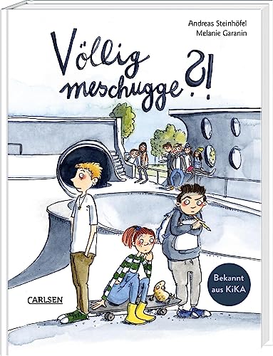 Völlig meschugge?!: Der Comic zur TV-Serie für Jugendliche ab 12 von CARLSEN COMICS