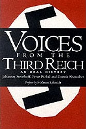 Voices From The Third Reich: An Oral History von Da Capo Press
