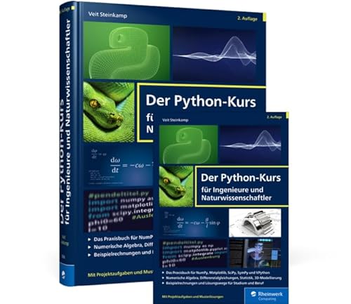 Der Python-Kurs für Ingenieure und Naturwissenschaftler von Rheinwerk