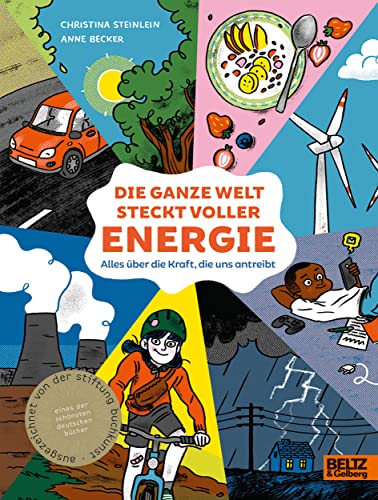 Die ganze Welt steckt voller Energie: Alles über die Kraft, die uns antreibt (Für Kinder erklärt)