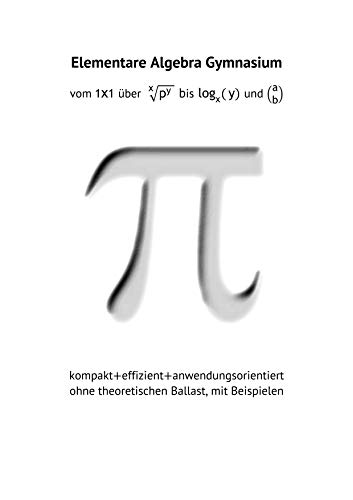 Elementare Algebra Gymnasium von BoD – Books on Demand