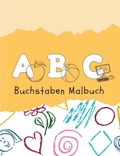 ABC: Ausmalbuch (ABC & 123) von Independently published