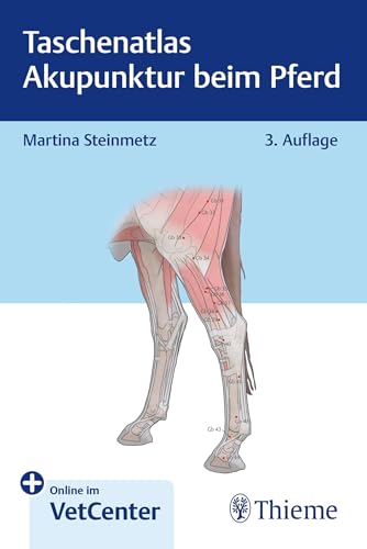 Taschenatlas Akupunktur beim Pferd von Thieme