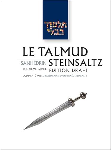 Le Talmud Steinsaltz T30 - Sanhedrin II: Sanhedrin II von BIBLIEUROPE
