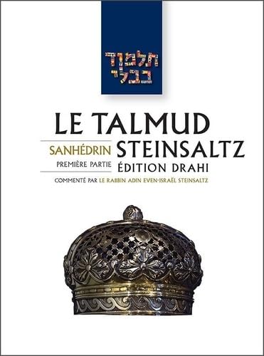 Le Talmud Steinsaltz T29 - Sanhedrin I: Sanhedrin I von BIBLIEUROPE