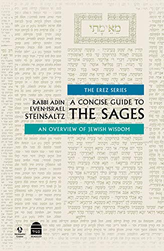 A Concise Guide to the Sages A Concise Guide to the Sages