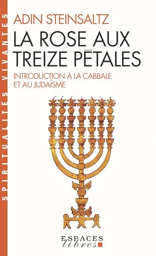 La Rose aux treize pétales : Introduction à la Cabbale et au Judaïsme, suivi de "Introduction au Talmud" von ALBIN MICHEL