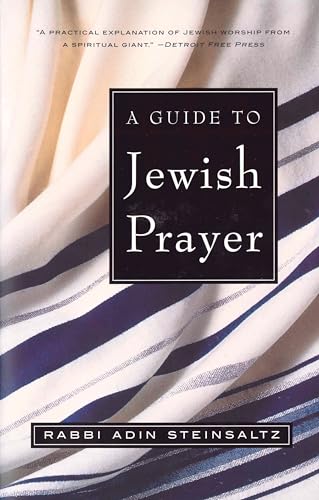 A Guide to Jewish Prayer von Schocken