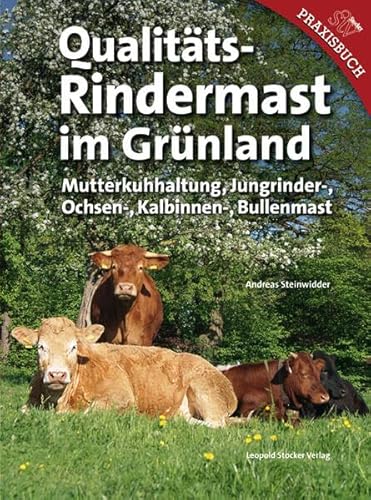 Qualitäts-Rindermast im Grünland: Mutterkuhhaltung und Jungrinder Ochsen-, Kalbinnen- und Bullenmast Qualitäts-Rindermast im Grünland: Mutterkuhhaltung und Jungrinder Ochsen-, Kalbinnen- und Bullenmast