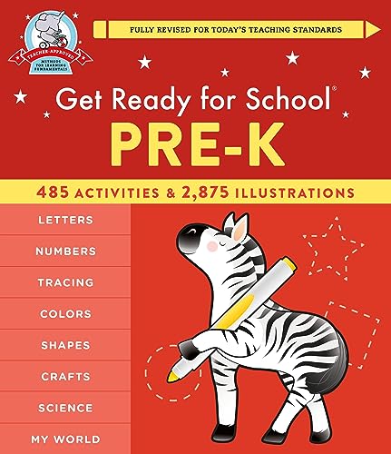 Get Ready for School: Pre-K (Revised & Updated)