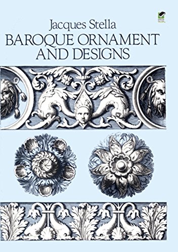 Baroque Ornament and Designs (Dover Design Library)