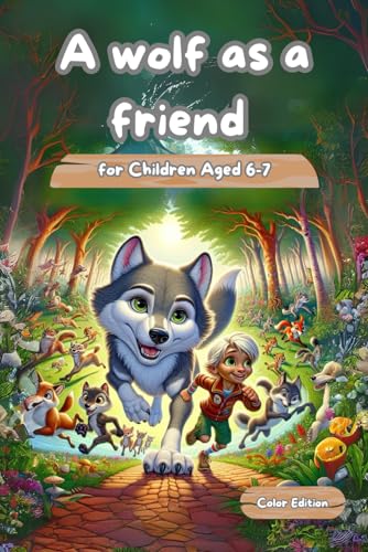 A Wolf as a Friend: Colorful Stories of a Special Friendship von Independently published