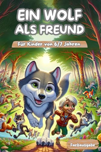 EIN WOLF ALS FREUND: Geschichten in Farbe über eine besondere Freundschaft von Independently published