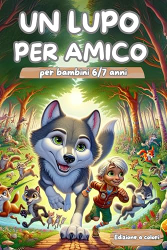 Un lupo per amico: Storie a colori di un' amicizia speciale von Independently published