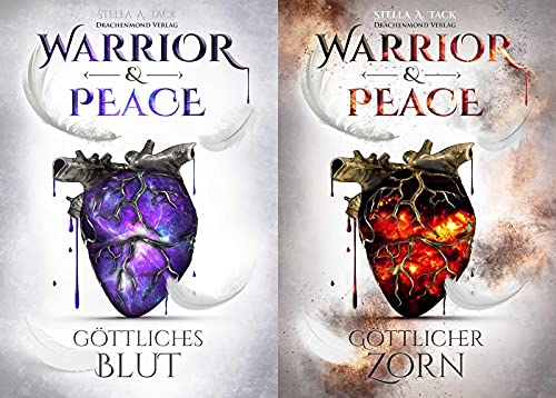 Warrior & Peace Band 1+2 plus 1 exklusives Postkartenset