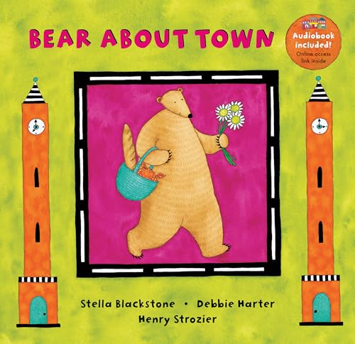 Bear About Town: 1 von Barefoot Books