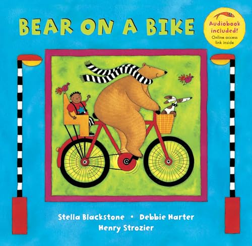 Bear on a Bike (Bear (Stella Blackstone)
