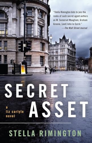 Secret Asset (Agent Liz Carlyle Series, Band 2) von Vintage Crime/Black Lizard