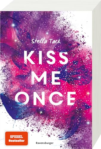 Kiss Me Once - Kiss The Bodyguard, Band 1 (SPIEGEL-Bestseller, Prickelnde New-Adult-Romance) von Ravensburger