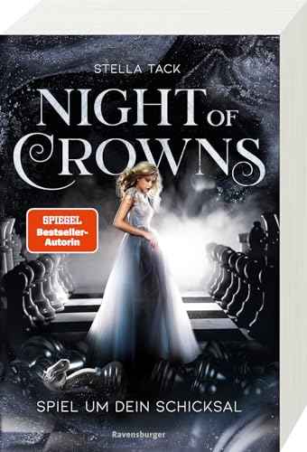 Night of Crowns, Band 1: Spiel um dein Schicksal (TikTok-Trend Dark Academia: epische Romantasy von SPIEGEL-Bestsellerautorin Stella Tack) Night of Crowns, Band 1: Spiel um dein Schicksal (TikTok-Trend Dark Academia: epische Romantasy von SPIEGEL-Bestsellerautorin Stella Tack)