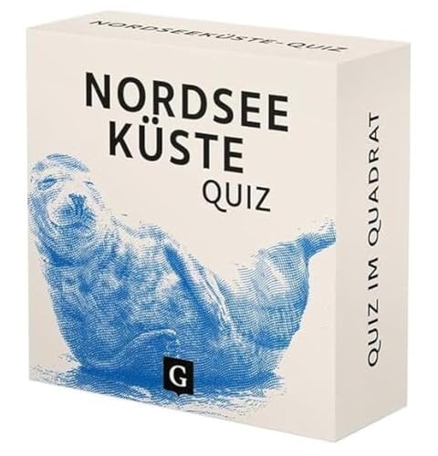 Nordseeküste-Quiz: 100 Fragen und Antworten (Neuauflage) (Quiz im Quadrat)