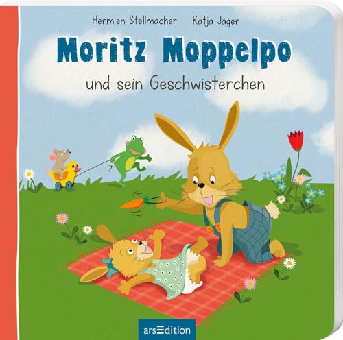 Moritz Moppelpo und sein Geschwisterchen: Der Klassiker zum Thema Geschwister für Kinder ab 24 Monaten von Ars Edition
