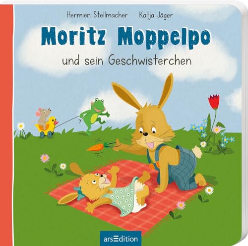 Moritz Moppelpo und sein Geschwisterchen: Der Klassiker zum Thema Geschwister für Kinder ab 24 Monaten
