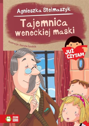 Już czytam Tajemnica weneckiej maski