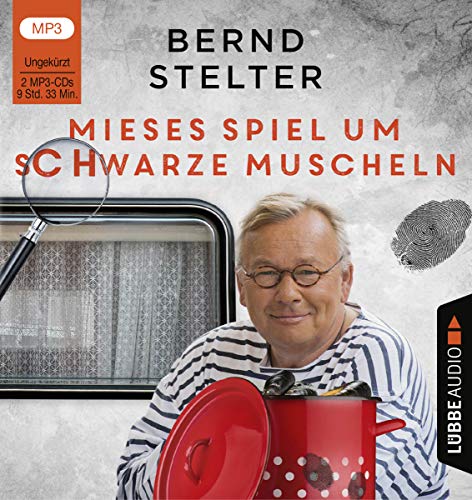 Mieses Spiel um schwarze Muscheln: Camping-Krimi. (Holland-Krimi, Band 3) von Lübbe Audio