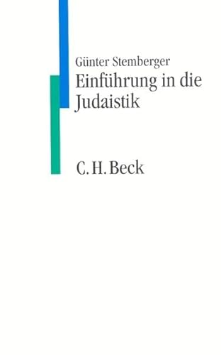 Einführung in die Judaistik (C. H. Beck Studium)