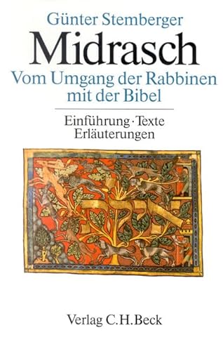 Midrasch Vom Umgang der Rabbiner mit der Bibel. Einführungen, Texte, Erläuterungen: Vom Umgang der Rabbinen mit der Bibel. Einführung-Texte-Erläuterungen