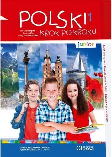 POLSKI krok po kroku - junior 1 von POLISH-COURSES.COM, Iwona Stempek