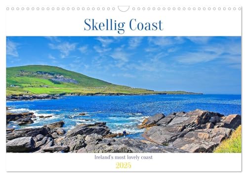 Skellig Coast (Wall Calendar 2025 DIN A3 landscape), CALVENDO 12 Month Wall Calendar: Ireland's most lovely coast von Calvendo