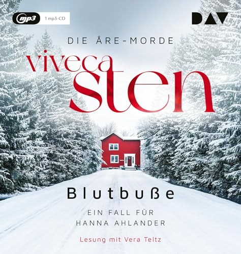 Blutbuße. Ein Fall für Hanna Ahlander: Lesung mit Vera Teltz (1 mp3-CD) (Die Åre-Morde) von Der Audio Verlag