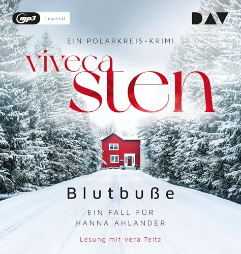Blutbuße. Ein Fall für Hanna Ahlander: Lesung mit Vera Teltz (1 mp3-CD) (Ein Fall für Hanna Ahlander (Polarkreis-Krimi))