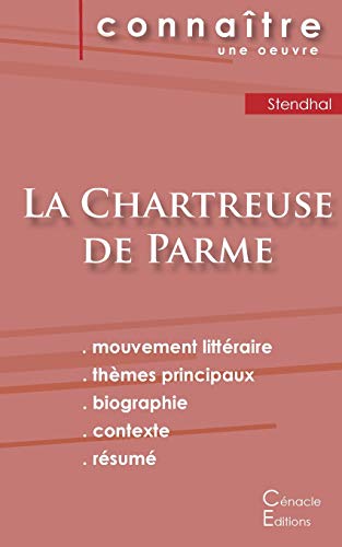 Fiche de lecture La Chartreuse de Parme de Stendhal (Analyse littéraire de référence et résumé complet) von Les Editions Du Cenacle