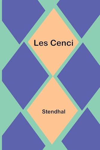 Les Cenci Les Cenci von Alpha Edition