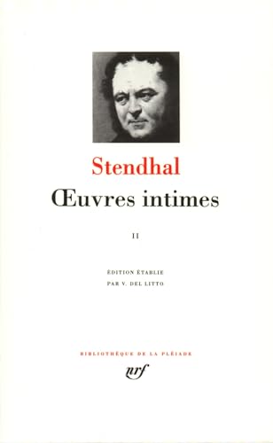 Œuvres intimes (2): Tome 2