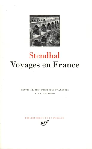 Voyages En France (Bibliotheque de la Pleiade, Band 386)