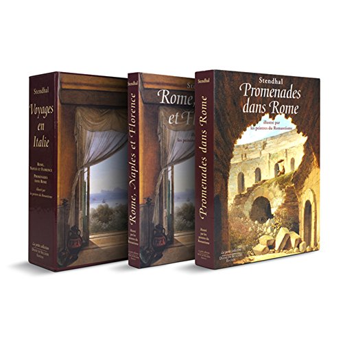 Voyages en Italie illustrés par les peintres du romantisme - 2 volumes: Coffret 2 volumes : Rome, Naples et Florence ; Promenades dans Rome Voyages en Italie illustrés par les peintres du romantisme - 2 volumes: Coffret 2 volumes : Rome, Naples et Florence ; Promenades dans Rome von DIANE SELLIERS