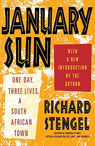 January Sun: One Day, Three Lives, a South African Town von Simon & Schuster