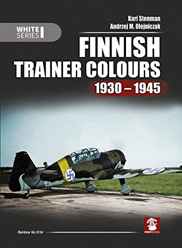 Finnish Trainer Colours, 1930-1945 (White) von Mushroom Model Publications