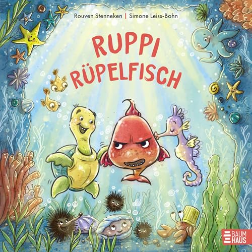 Ruppi Rüpelfisch: Erzählendes Bilderbuch mit Musik zum Thema "Ärgern, Streiten, ein Rüpel sein" für Kinder ab 4 Jahren Ruppi Rüpelfisch: Erzählendes Bilderbuch mit Musik zum Thema "Ärgern, Streiten, ein Rüpel sein" für Kinder ab 4 Jahren