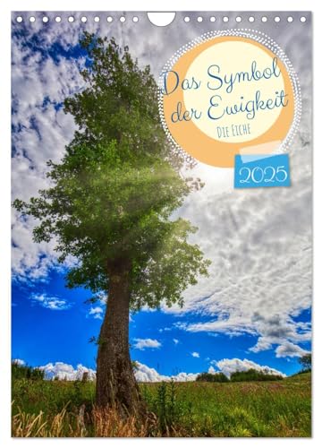 Das Symbol der Ewigkeit (Wandkalender 2025 DIN A4 hoch), CALVENDO Monatskalender von CALVENDO