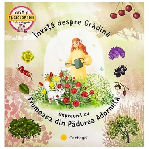 Invata Despre Gradina Impreuna Cu Frumoasa Din Padurea Adormita Invata Despre Gradina Impreuna Cu Frumoasa Din Padurea Adormita von Cartego